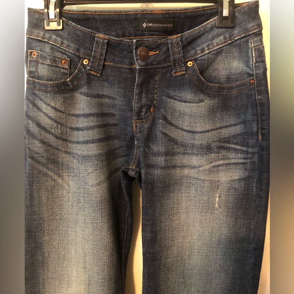 Lee Womens Platinum Label MIDRISE FIT BOYFRIEND Jeans - Size 29/30